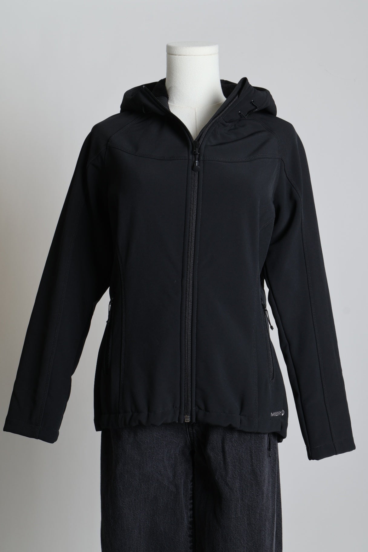 Manteau softshell avec polaire