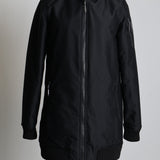 Manteau softshell mi-long