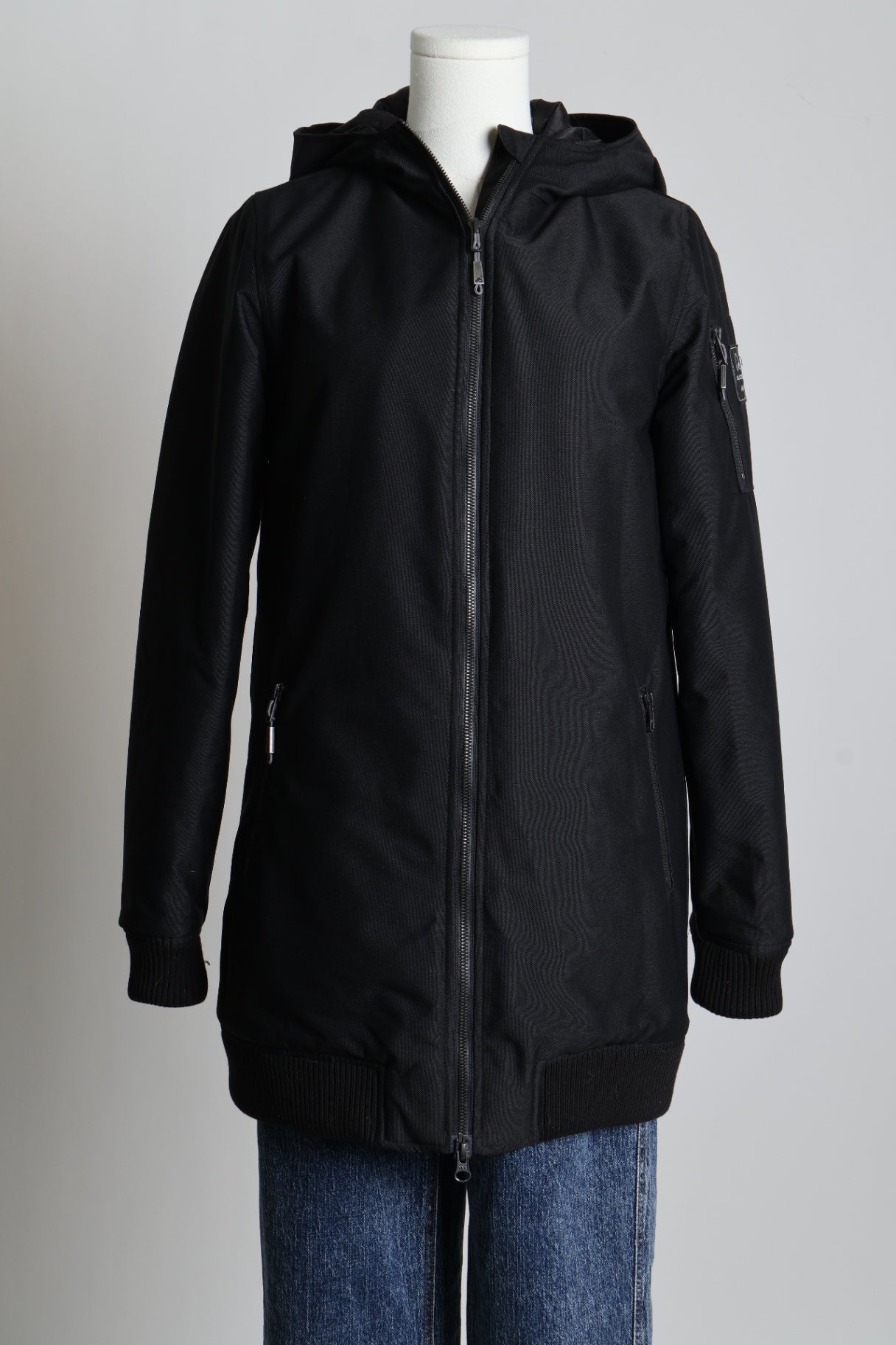 Manteau softshell mi-long