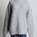 Chandail en laine et manches raglan