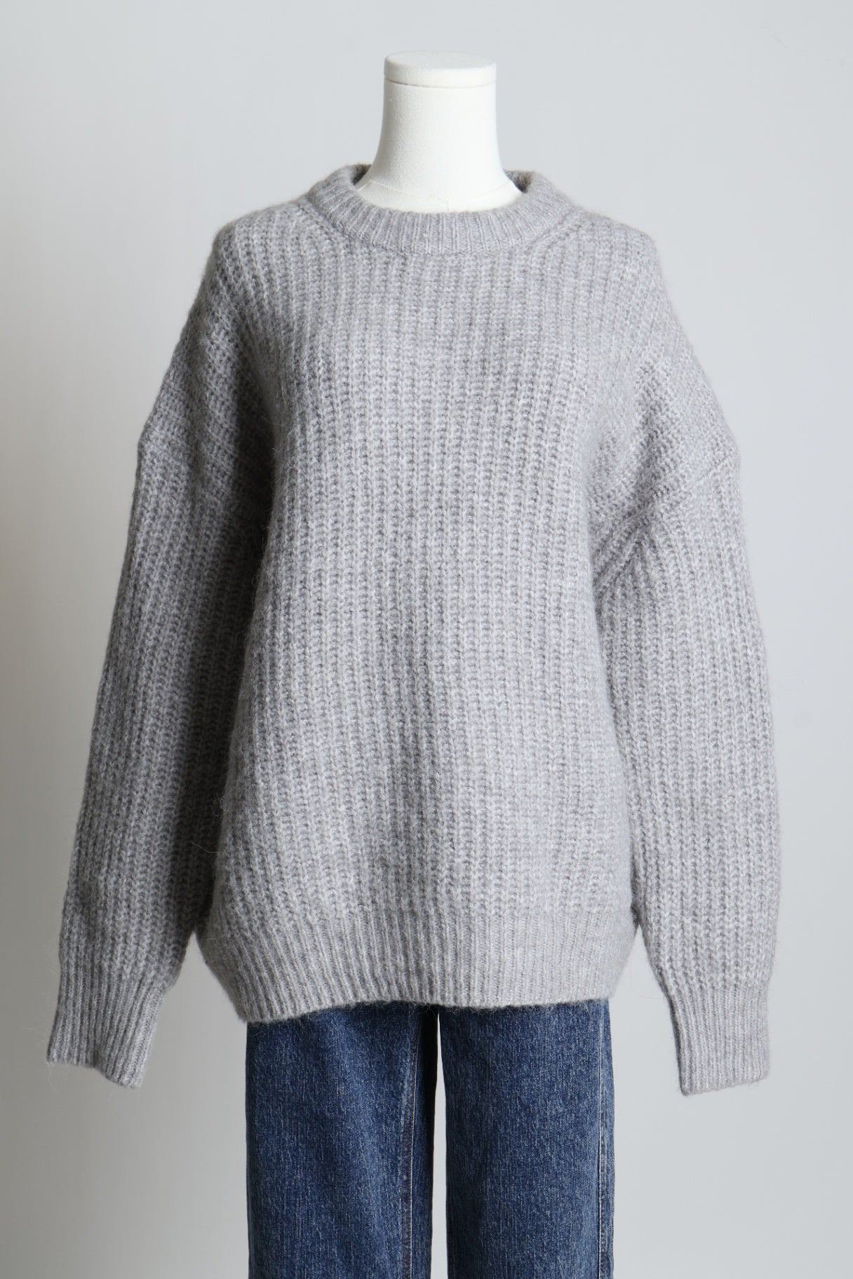 Chandail en laine et manches raglan