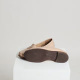 Mocassins en cuir verni