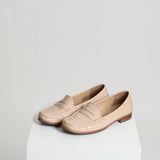 Mocassins en cuir verni