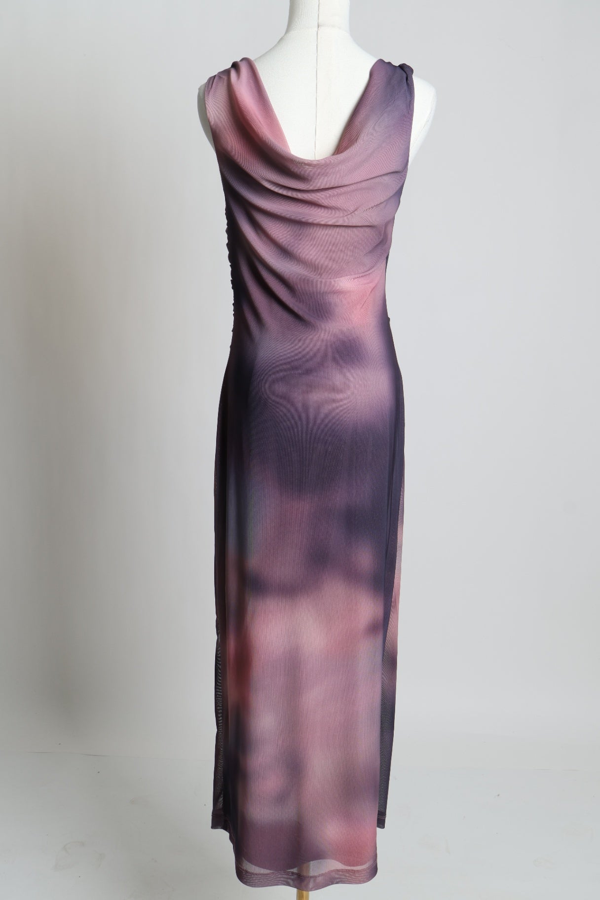 Robe longue en maille Jayde