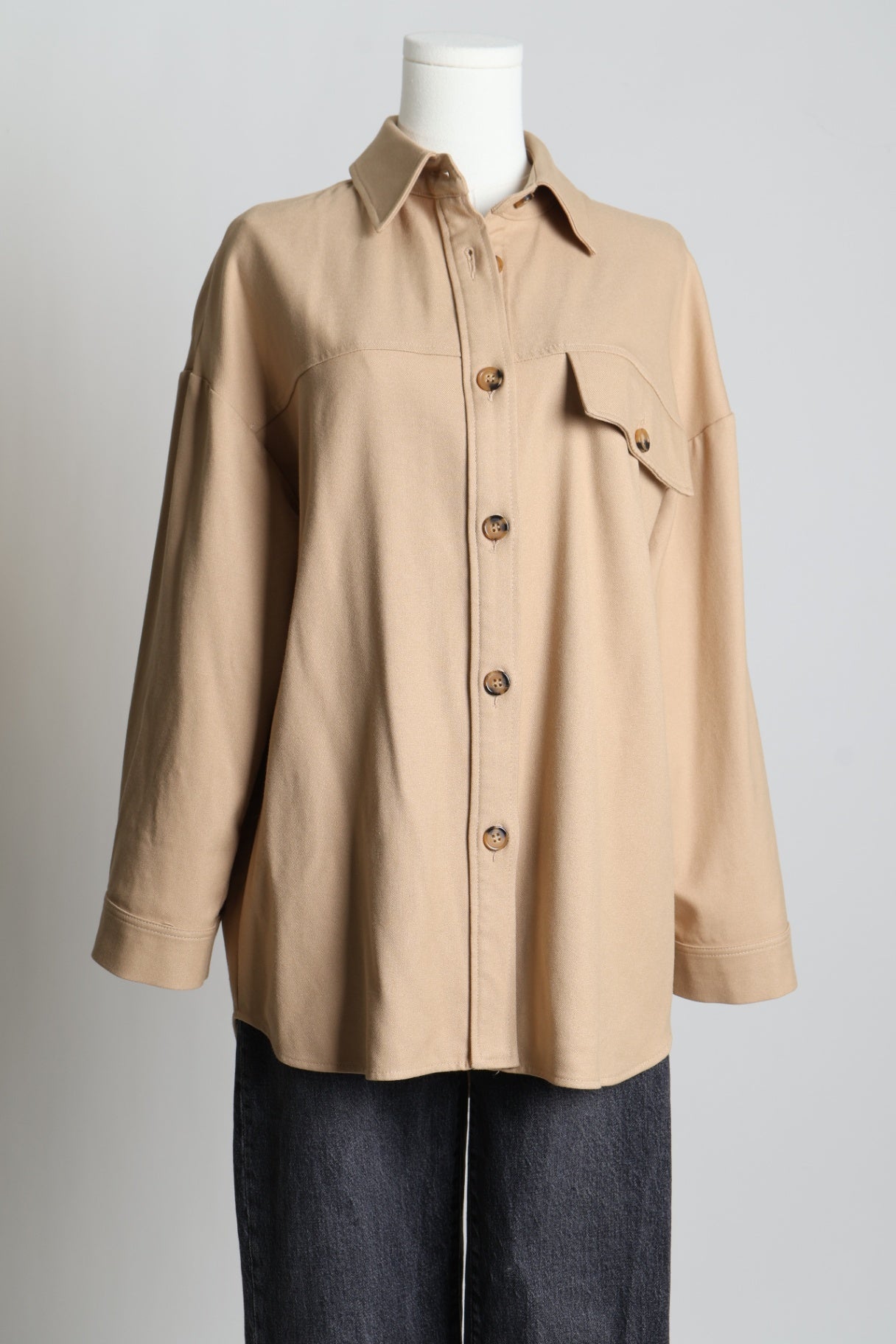 Surchemise avec col classique