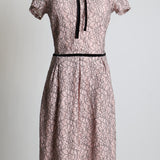 Robe en dentelle 