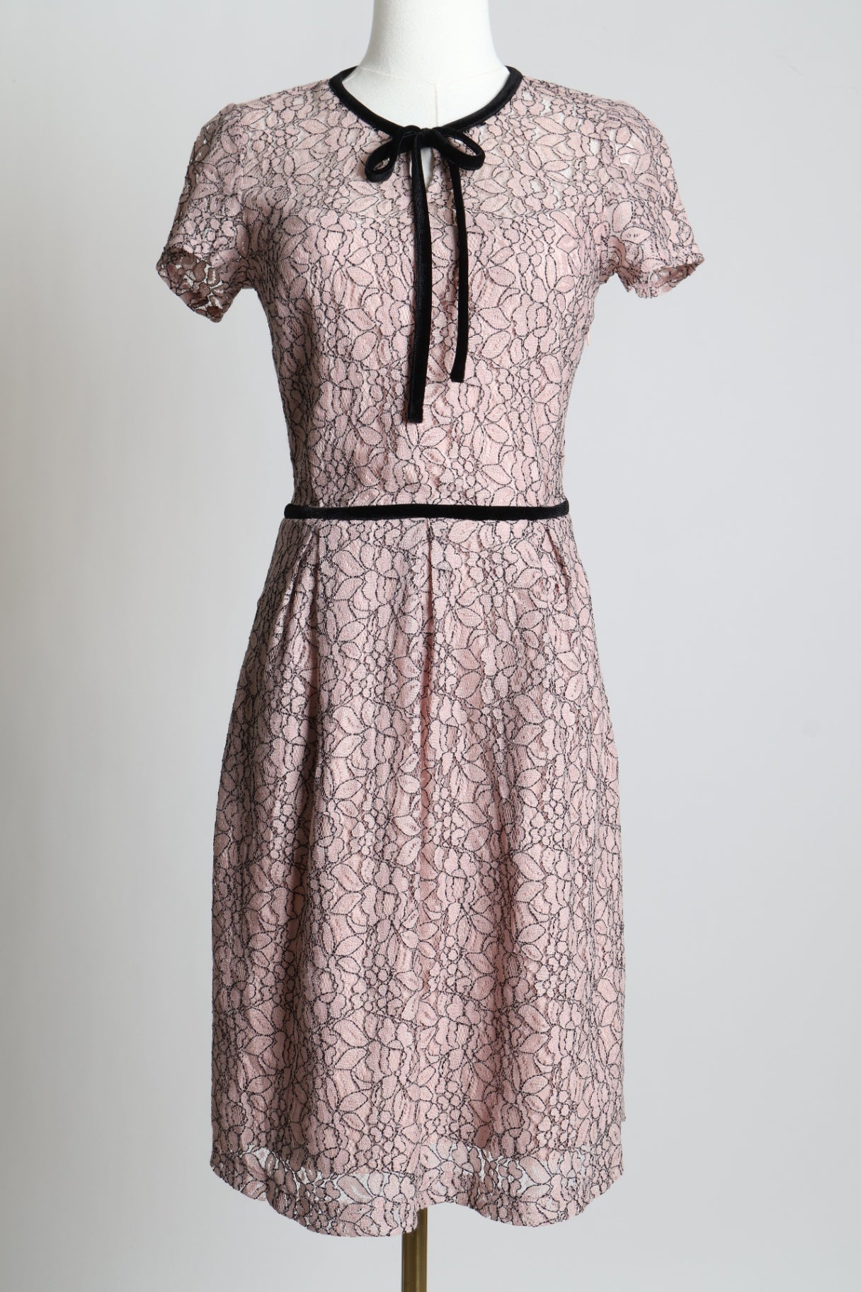 Robe en dentelle 