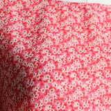 Blouse à motif floral et liens ajustables