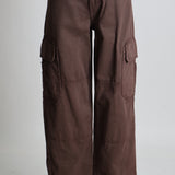 Pantalon style cargo