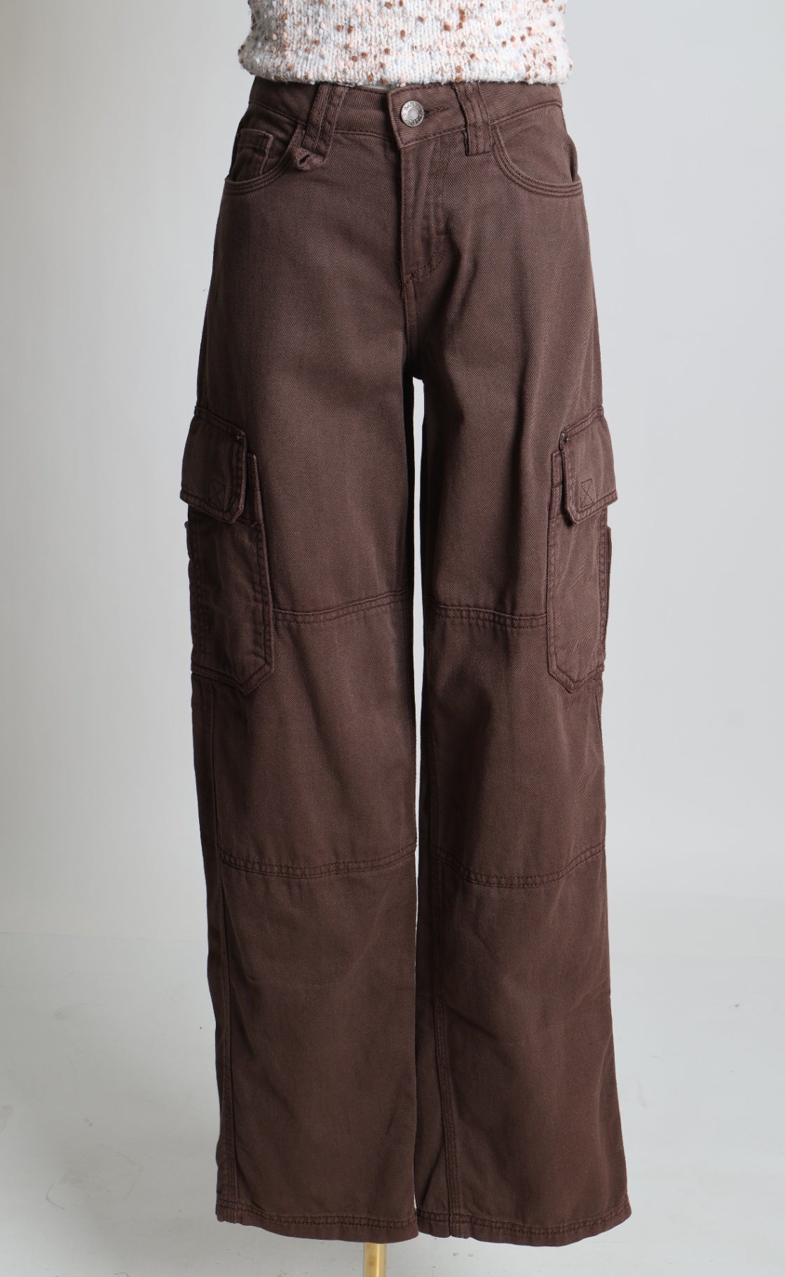 Pantalon style cargo