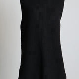 Chandail sans manches en tricot