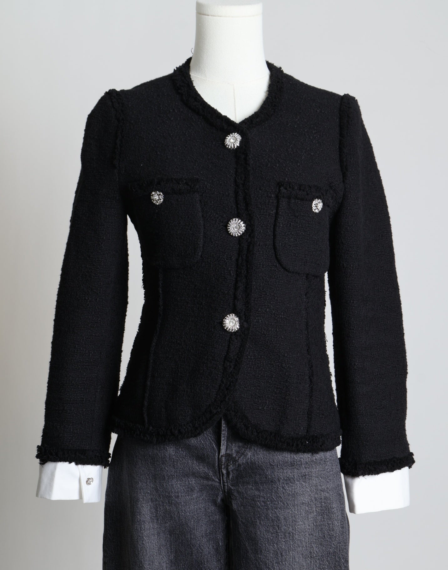 Veston en tweed