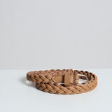 Ceinture tressée