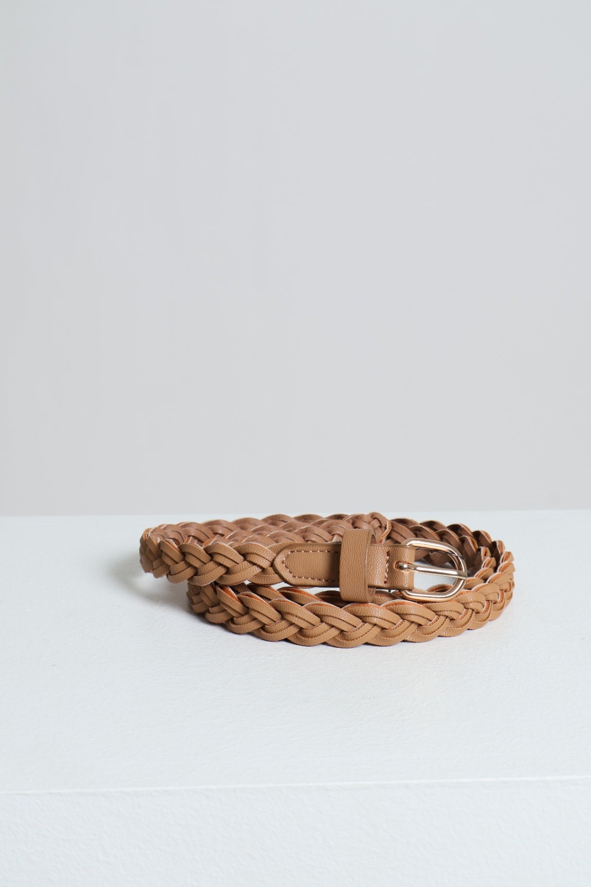 Ceinture tressée