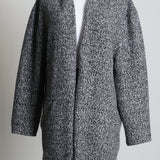 Cardigan en tricot moucheté
