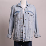 Veste de jeans oversize