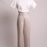 Pantalon propre jambes droites